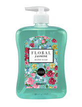 12 x Floral Hand Soap 650ml - Jasmine - Premium Quality Tissue Online - Product Image